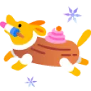 snowsgiving_doge Discord Emoji