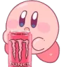 Kirbydrink Discord Emoji