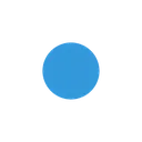 Blue Dot BlueDot Discord Emoji