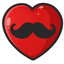 heartmustache
