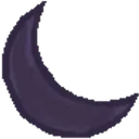 Purple Moon purplemoon Discord Emoji