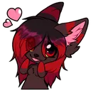 FoxetteBlep Discord Emoji