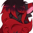 FoxetteHide Discord Emoji