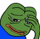 PepeSmh Discord emoji