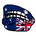 trollaustralia Discord emoji