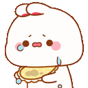 Bunny Crying2 Discord Emoji