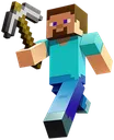 Steve_Minecraft Discord Emoji