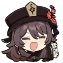 hutao_waving Discord Emoji