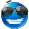 Blue Cool blue_cool Discord Emoji