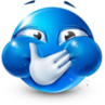 blue_guy_laugh Discord emoji