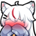 neko_blush Discord emoji