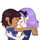 :2rainLuzAmity: