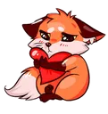 sadfoxheart