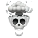 SkullExplosion