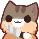 Cat Knife cat_knife Discord Emoji