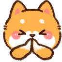 begging