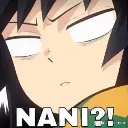 Nani nani Discord Emoji