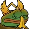 AngelicPepe Discord Emoji