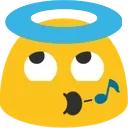 blob_angel_whistle Discord Emoji