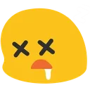 blob_dead_exhausted_tired Discord Emoji