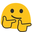 blob_eyy Discord Emoji