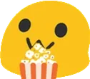 Blob Popcorn blob_popcorn Discord Emoji