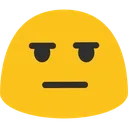 blob_unamused_serious Discord Emoji