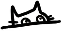 rzcat_hiding Discord Emoji