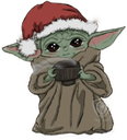 Santa_Grogu Discord emoji