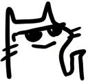 rzcat_sunglasses Discord Emoji