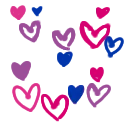 bisexualhearts