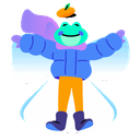 Snowsgiving22_Stickers_SnowAngel