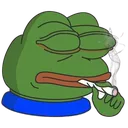 pepefumandoumalombra Discord Emoji