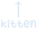 white_kitten2 Discord Emoji