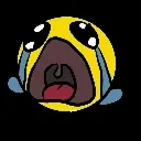 Sobbing Sobbing Discord Emoji