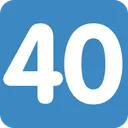 forty