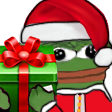 z_peepoSanta Discord emoji