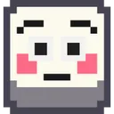 pixelemojiflushed