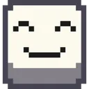 pixelemojismilingeyes