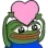 PepeLove Discord Emoji