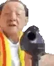 VietNaMeseManWavingHisGun