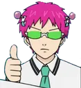 Saiki_thumbsup