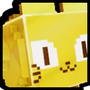 331HugePixelCatGOLD Discord Emoji