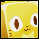 353HugeEasterCatGOLD Discord Emoji