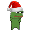 pepechristmasdance Discord emoji