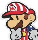 Mario Think Discord Emoji