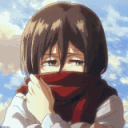 ES_mikasa_look Discord Emoji