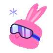 pinkbunnysnowanim