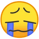 K Cry Discord Emoji