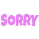 SORRY